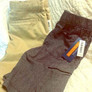 2 pairs of boys shorts NWT from Old Navy